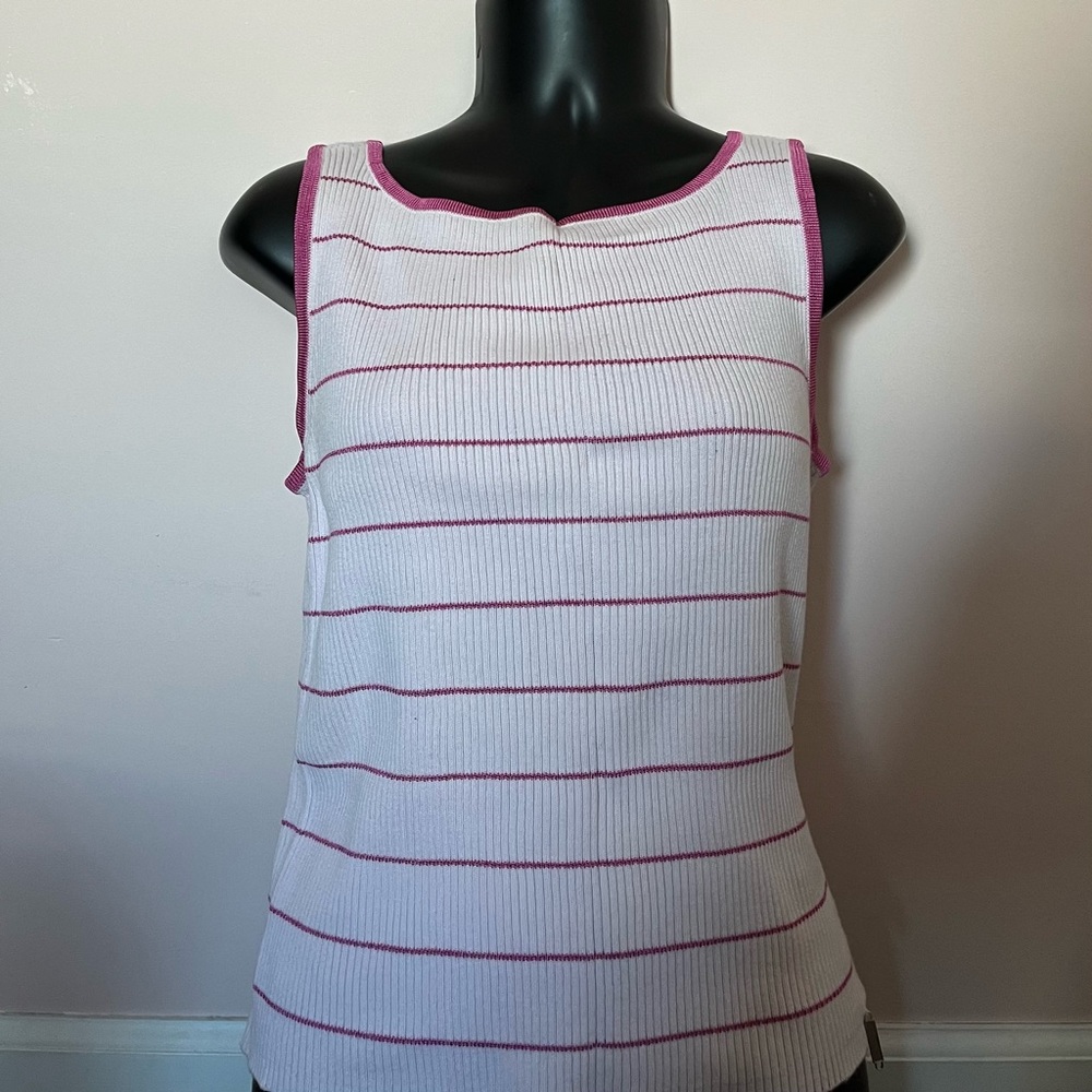 TOMMY HILFIGER / knit tank top